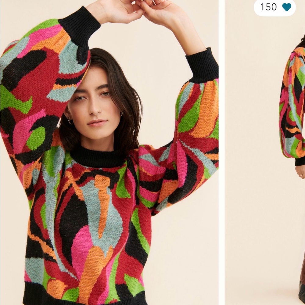 Farm Rio Dance Sweater - Picture 3 of 5